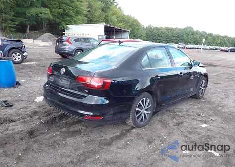 2017 Volkswagen Jetta 1.4T Se из США, поврежденный, VIN 3VWDB7AJ8HM265153